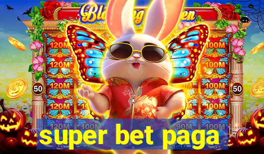 super bet paga